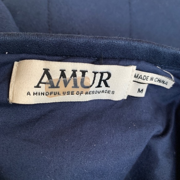 Amur bomber quilted jacket size Medium - Picture 8 of 9